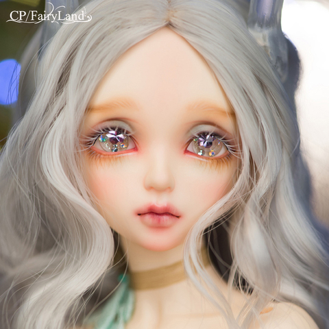 Fairyland Minifee EVA 1/4 BJD SD Dolls Model Girls Boys Eyes Fashion Mini Toys Shop Resin Figures FL ► Photo 1/6