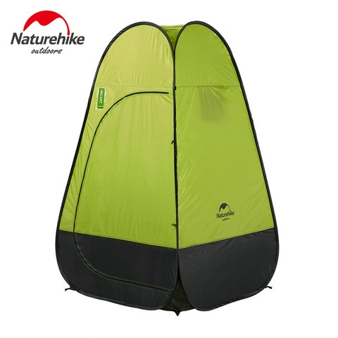 Naturehike 1-2 Person Outdoor Camping Automatic Quick Opening Fishing Tent For Dressing Tent Bath Toilet Shed Mobile Toilet ► Photo 1/5