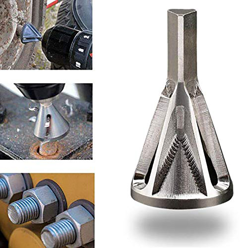 Details about   Deburring External Chamfer Tool Bit Remove Burr Stainless Steel Tools Drill Tool