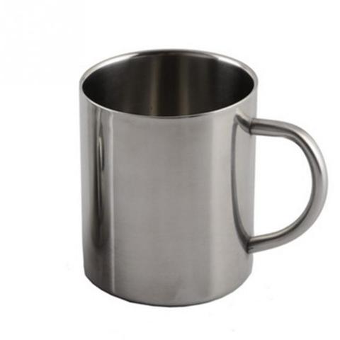 1pcs New 220ml 300ml 400ml Stainless Steel Portable Mug Cup Double Wall Travel Tumbler Coffee Mug Tea Cup ► Photo 1/6