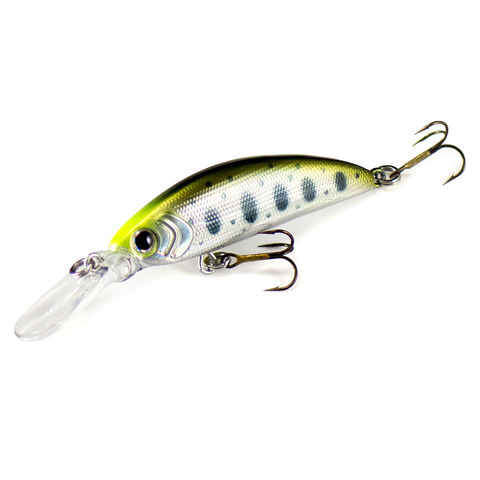 50mm 5.4g Hard Lures Sinking Minnow Countbass Wobblers Angler's Lure for Fishing Trout Bass Pike Professional ► Photo 1/6