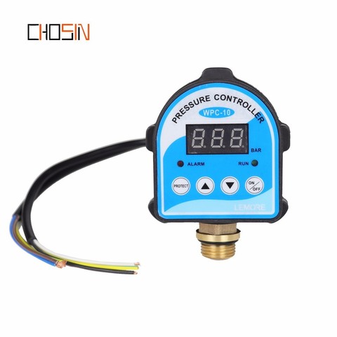 Russian Pressure Control Switch Digital LED Display Water Pump G1/4