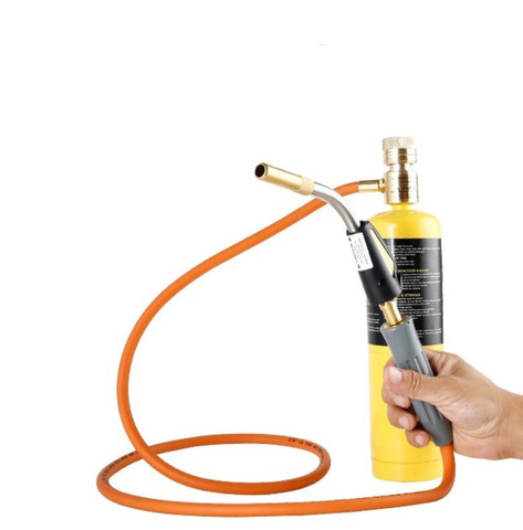 Braze Welding Torch Self Ignition 1.5m hose CGA600 connection Gas Torch Hand Propane MAPP Torch ► Photo 1/6
