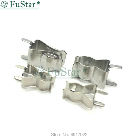 60pcs 5*20mm 6*30 mm The fuse clip Fuse holder Fuse clip 5X20MM Insurance header Copper clamp 6x30mm ► Photo 1/3