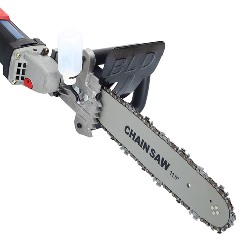 11.5 Inch Chainsaw Refit Conversion Kit Chainsaw Bracket Set Change Angle Grinder into Chain Saw Woodworking Power Tool ► Photo 1/6