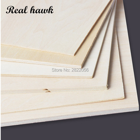 A3 size 420x297mmx0.5/1/1.5/2/3mm super quality Aviation model layer board Birch plywood plank DIY wood model materials ► Photo 1/3