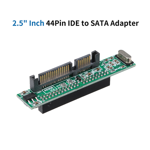 Banquet Strengt Ved navn 2.5 Inch IDE to SATA Adapter Support ATA HDD Hard Disk Drive or SSD to 44  Pin Port Converter Adopted JM20330 chip - Price history & Review |  AliExpress Seller - Computer Online Store | Alitools.io