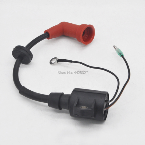 IGNITION COIL Assy fit for Yamaha Outboard Parsun 9.9HP 15HP 15 9.9 E 63V-85570-00-00, 65E-85570-00-00 2 stroke ► Photo 1/3