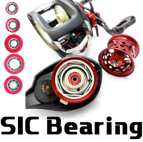 DIY SIC bearings for fishing reel ► Photo 1/2