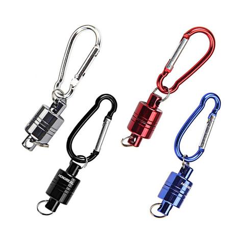 Strong Magnetic Carabiner Portable Outdoor Aluminum Alloy Fishing Mountaineering Release Lanyard ► Photo 1/6