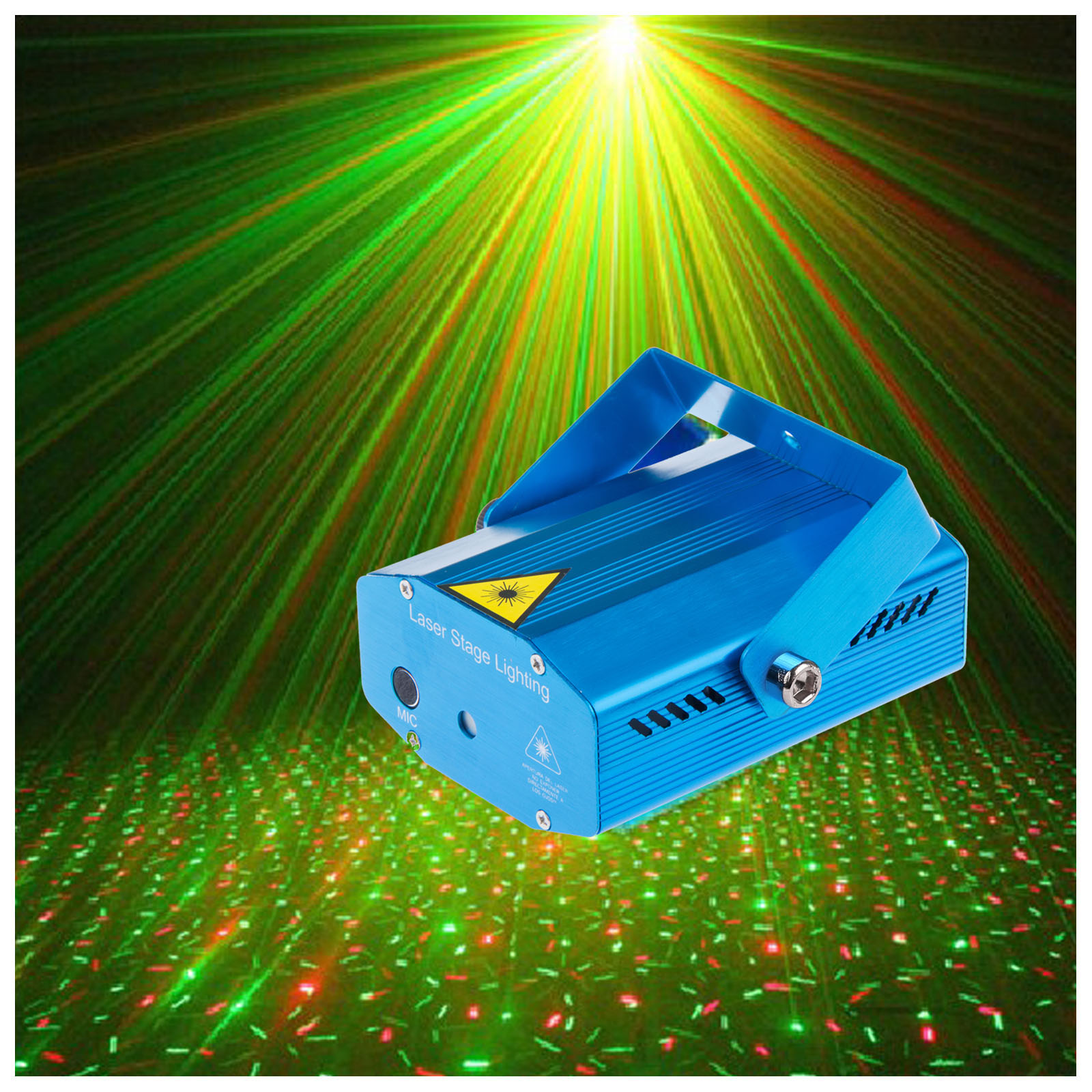 Portable Mini LED R&G Laser Projector Stage Lighting Effect Adjustment DJ Disco KTV Club Party Wedding Light EU Plug - & Review | AliExpress Seller - Youool Dreamfamily Store | Alitools.io