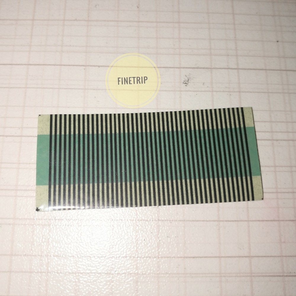 FINETRIP professional LCD For Peugeot 406 Sagem pixel repair ribbon cable replacement ► Photo 1/3