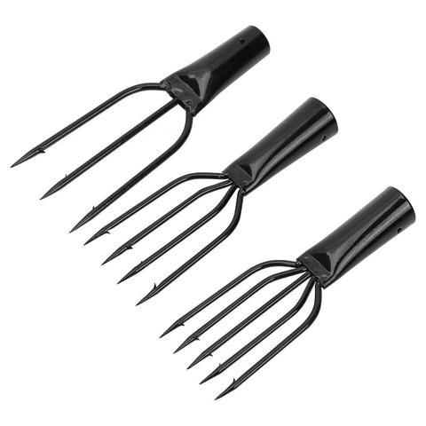 Fishing Spear 3/4/5 Prong Harpoon Spearhead Fork Harpoon Tip with