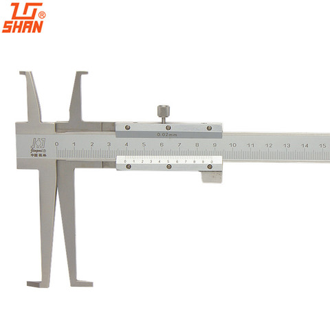 SHAN Inside Groove Vernier Caliper 9-150mm/0.02 Stainless Steel Inner Vernier Calipers Double Claw Professional ► Photo 1/6