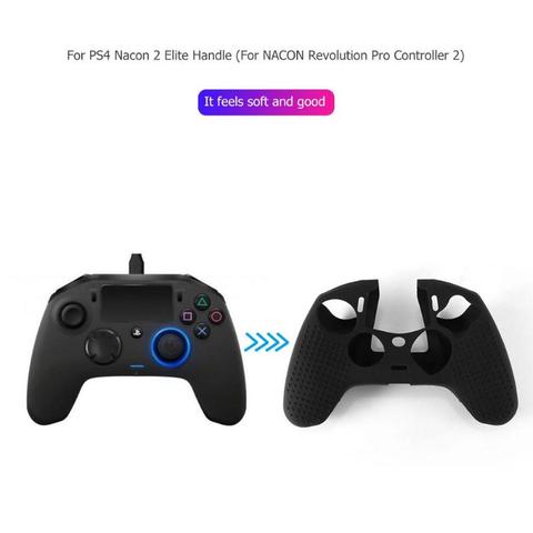 Buy Online Silicone Joystick Game Handle Case Cover Pubg Mobile Gaming Pad Cover For Ps4 Nacon Revolution Pro Controller 2 V2 Gamepad Alitools Buy Online Silicone Joystick Game Handle Case Cover Pubg Mobile Gaming Pad Cover For Ps4 Nacon Revolution Pro Controller 2 V2 Gamepad Alitools