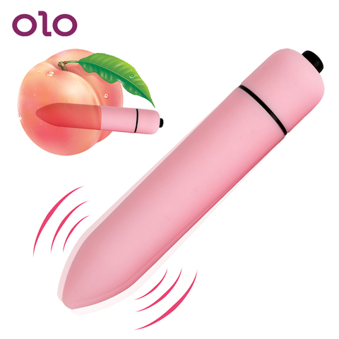 OLO 10 Speed Bullet Vibrator Dildo Vibrators AV Stick G-spot Clitoris Stimulator Mini Sex Toys for Women Maturbator Sex Products - Price history & Review | AliExpress Seller - OLO Sexy Online OLO 10 Speed Bullet Vibrator Dildo Vibrators AV Stick G-spot Clitoris Stimulator Mini Sex Toys for Women Maturbator Sex Products - Price history & Review | AliExpress Seller - OLO Sexy Online