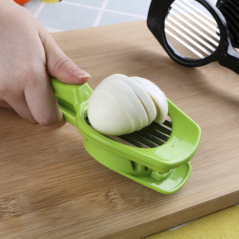 Stainless Steel  Handheld Mushroom Kiwi Divider Tomato Cutter  Egg Split Device  Multifunction Slicing Mould Egg Slicer ► Photo 1/6