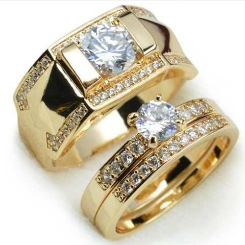 Crystal Rings for Men and Women