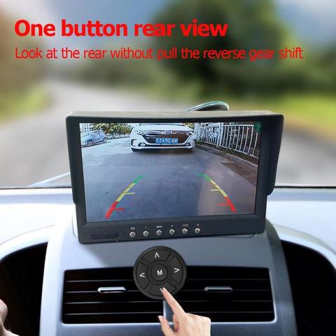 Car DVR 360 Degree Bird View System 4 Camera Panoramic Remote Control Car DVR Recording Parking Front+Rear+Left+Right View Cam ► Photo 1/1