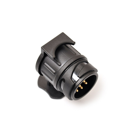 13 To 7 Pin Plug Adapter Trailer Connector 12V Towbar Towing Durable Waterproof Plugs Socket Adapter Protects Connections ► Photo 1/6