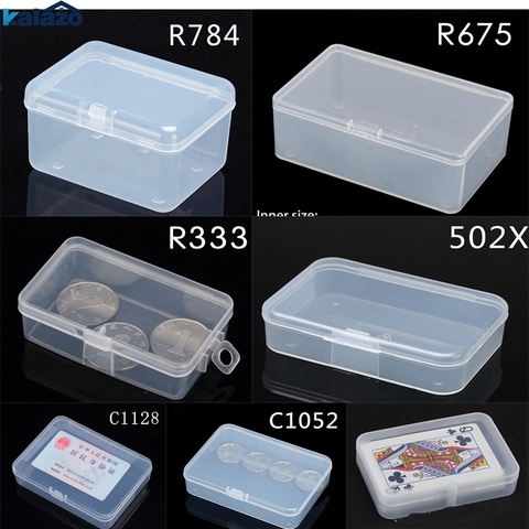 Transparent Plastic Organizer Box Tools  Plastic Children's Organizer  Boxes - Storage Boxes & Bins - Aliexpress