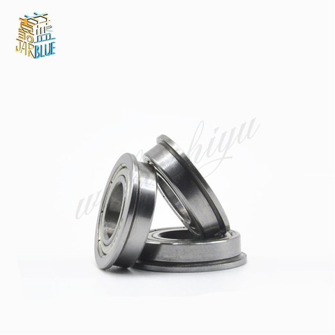 20pcs F692ZZ F693ZZ F694ZZ F695ZZ F696ZZ F697ZZ F698ZZ F699ZZ Flange Ball Bearing Metal Shielded Flanged Bearings ► Photo 1/3