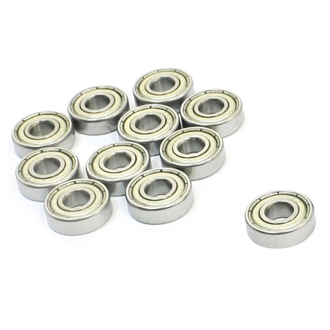 10Pcs 695Z 5mm x 13mm x 4mm Mini Deep Groove Ball Bearing Ball Bearing for electric motors wheel bearings agriculture conveyors ► Photo 1/4