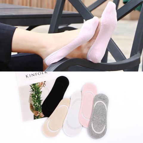 Colorful fruit Invisible Short Woman Sweat summer comfortable cotton girl women's boat socks ankle low female 1pair=2pcs X118 ► Photo 1/6