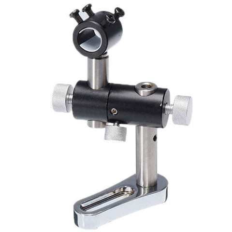 Brand New 13.5/16/17.5/19.5/21.5/23.5mm 360 Degrees Adjustable Laser-pointer Module Holder Mount Clamp Three-axis Bracket ► Photo 1/6