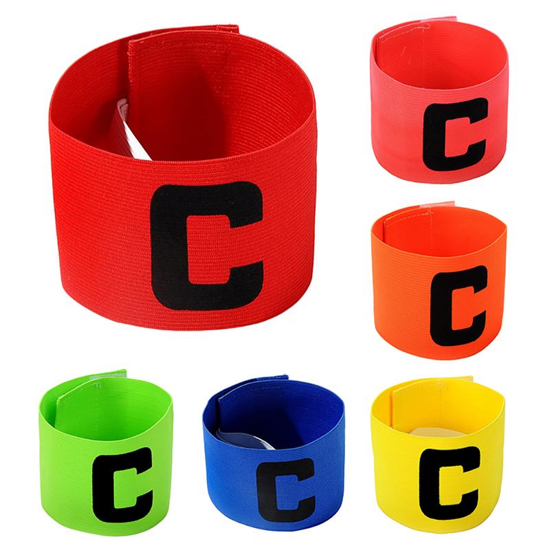 Red Soccer Football Captain Arm Band Leader Competition Armband for Kids 