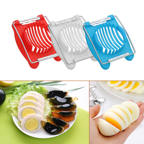 Egg Slicers Manual Food Processors Breakfast Cooking Tools Gadgets Chopper Staainless Steel Fruit Cutter Kitchen Tools ► Photo 1/6