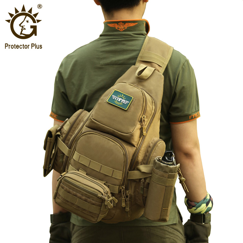 Tactical 35L Military Molle Backpack Rucksack Hiking Camping Travel Shoulder Bag 