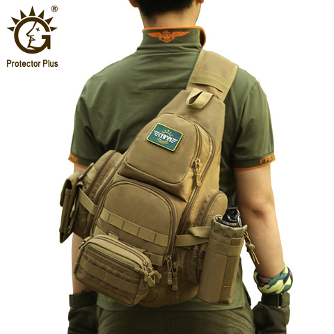 35L Shoulder Tactical  Backpack,Molle Outdoor Men's Backpack,Waterproof Military Camping Hiking Bag,Trekking Tactical Travel Bag ► Photo 1/6