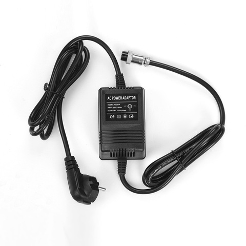 17V 420mA Mixing Console Mixer Power Supply AC Adapter 3-Pin Connector 220V Input EU Plug /US Plug for optional ► Photo 1/6