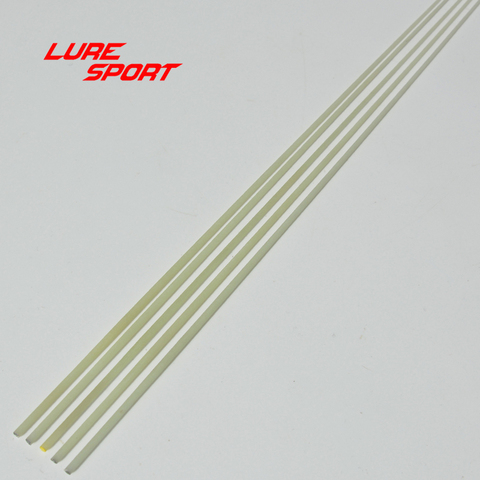LureSport 2pcs supper fast Soft blank 90/120cm solid fiber glass with epoxy resin tip Rod Building component DIY Accessory ► Photo 1/3