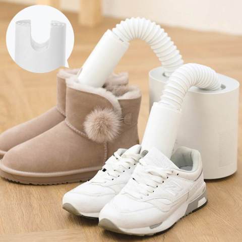 YOUPIN Deerma Electric Shoes Dryer Ozone Shoe Sterilizer Deodorizer Intelligent Multi-function Retractable Sterilization Dryer ► Photo 1/5