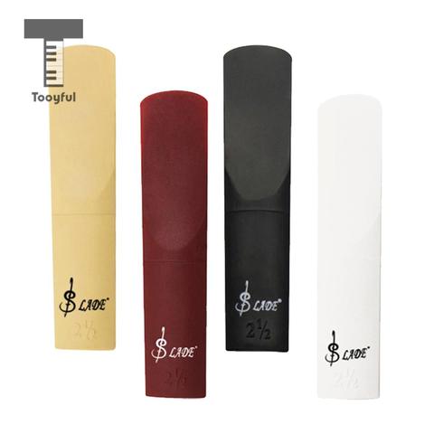 ABS Plastic Alto Sax Saxophone Reed 2.5 Strength for Wind Woodwind Instrument Parts ► Photo 1/6