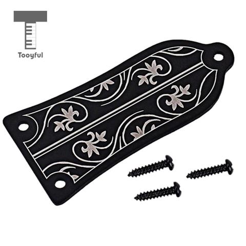 Tooyful Durable Alloy Bell Shape Truss Rod Cover for Les Paul Electric Guitar DIY Parts ► Photo 1/6