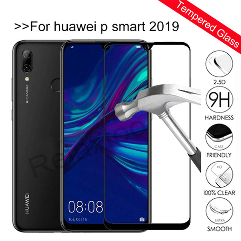 Full Cover Tempered Glass For Huawei P Smart 2022 Screen Protector PSmart 2022 POT-LX3 POT-LX1 6.21 inch Protective Glas Film 9H ► Photo 1/6