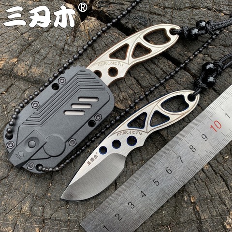 Sanrenmu 4101 Pocket Knife 12c27 Steel Outdoors Portable Mini Pocket Camping Edc Rescue Survival Tool Stiletto Utility Knife ► Photo 1/6