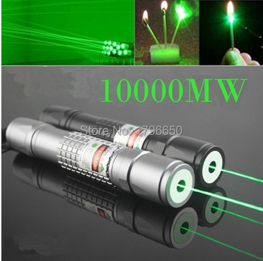GREEN LASER Pointers Strong 100000m 532nm High Power Laser 303 Lazer SD Burning 