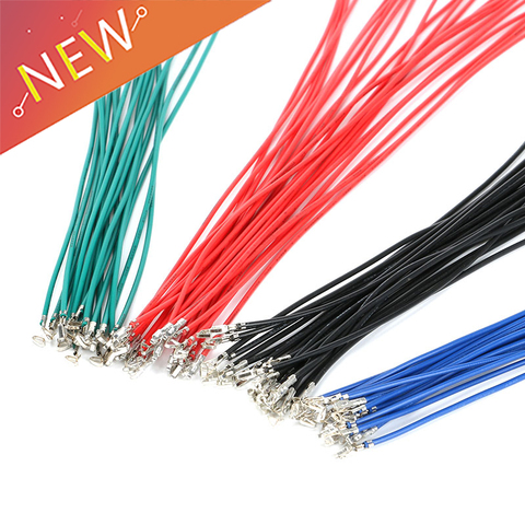 20pcs/lot KF2510 Line Single Head Spring Electronic Wire Connecting Line 20CM 24AWG KF2510 Terminal Cable ► Photo 1/5