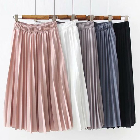 PEONFLY Layers Tiered Tulle Skirt Women  Summer Holiday High Waist Long Maxi Skirt Female Pink White School Skirt Sun Ladies ► Photo 1/6