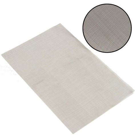1Pc 30cmX20cm Mesh Woven Wire 180/300/325/400 Mesh Stainless Steel Woven Wire Sheet Filter ► Photo 1/6