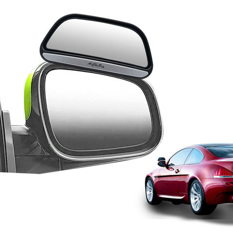 1Pcs Auto Car rear view HD Mirror Adjustable Side Rearview Blind Spot Wide-angle ► Photo 1/5