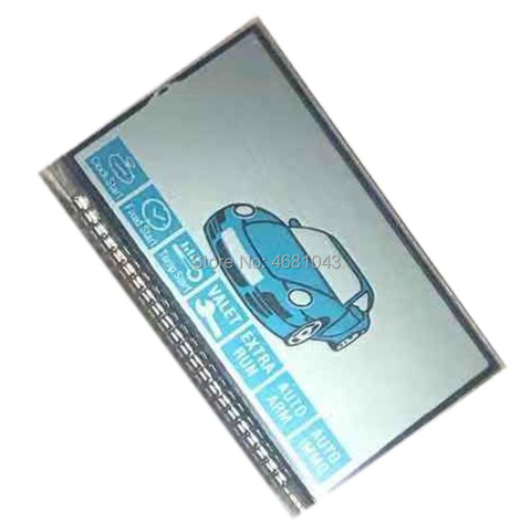 Wholesale B9 LCD display Screen +Metal feet For StarLine B9 lcd remote control Key Fob Chain keychain ► Photo 1/1
