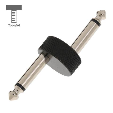 Tooyful 6.35mm Jack Guitar Effect Pedal Jack to Jack Connector Patch Adapter Plug ► Photo 1/6