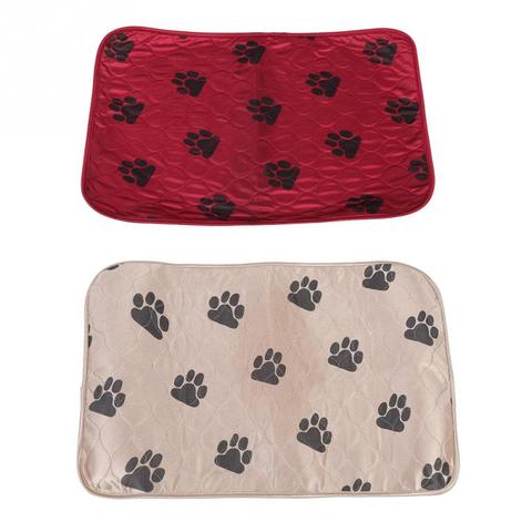 Reusable Waterproof Fashion Dog Pee Pad Bed Urine Mat for Winter Dog Bed Mat Pet Cushion Blanket Warm Paw Puppy Cat Fleece Beds ► Photo 1/6