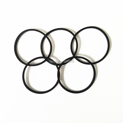 5 pieces/lot Rubber Band for CD VCD DVD Player Round Belt Diameter 30mm ► Photo 1/3