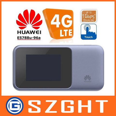 Huawei E5788 CAT16 1Gbps Download Mobile WiFi 4G LTE Router huawei E5788u-96a Support 4G Band:1/2/3/4/5/7/8/19/20/28/38/40/41/42 ► Photo 1/1